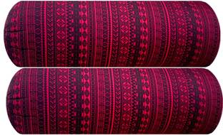 GKM Microfibre Abstract Bolster Pack of 2