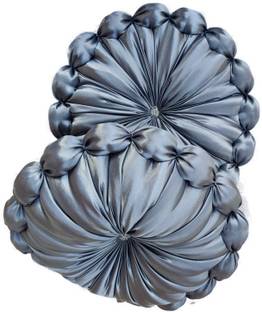 Pillowwala Microfibre Cushion Pack of 2 Solid Charming Look