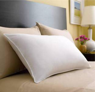 ROYALREOX Microfibre Solid Sleeping Pillow Pack of 1