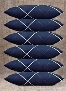 Rolling Animal Microfibre Sleeping Pillow Pack of 6 Solid LUXARY