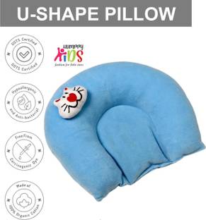 humppykids Humppy Kids Mustard Seeds Soft & Comfortable Cotton Pillow for Newborns Babies. Mustard Seeds Solid Baby Pillow Pack of 1