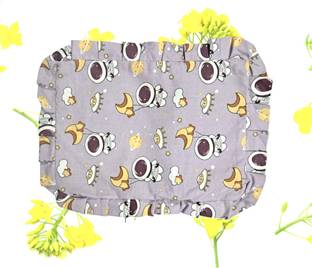 BABY BLOCKS Mustard Seed Pillow for New Born Baby | Rai Pillow for Baby Head Shaper | Mustard Seeds Toons & Characters Baby Pillow Pack of 1