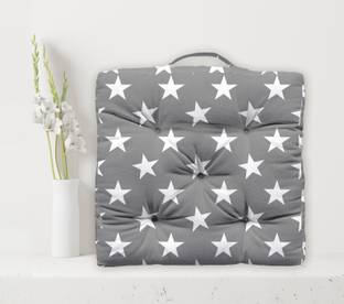 OASIS Cotton Abstract Floor Cushion Pack of 1