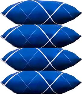CIEZAR Luxury Microfibre Solid Sleeping Pillow Pack of 4