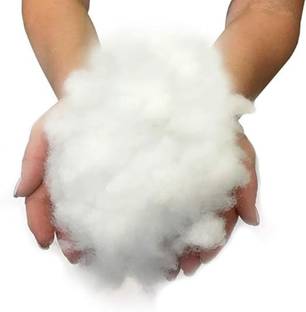 CROZYTONE Polyester Fibre Solid Cushion Pack of 1