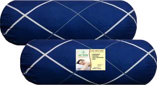 ACTOS Microfibre Bolster Pack of 2 Geometric