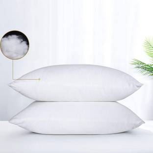 Sleepwell Microfibre, Polyester Fibre Sleeping Pillow Pack of 2 Solid Baby Care PILLOW