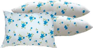 BHEBHA Microfibre Sleeping Pillow Pack of 3 Abstract