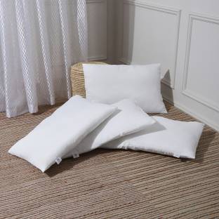 Moca by Monte Carlo Microfibre Sleeping Pillow Pack of 4 Solid