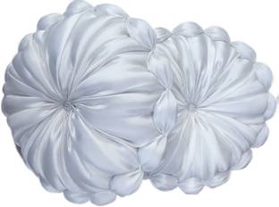 Pillowwala Microfibre Cushion Pack of 2 Solid Charming Look