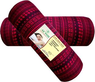 ACTOS Microfibre Bolster Pack of 2 Abstract