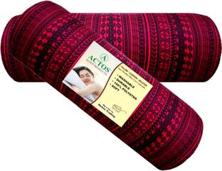 ACTOS Microfibre Abstract Bolster Pack of 2