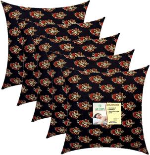 ACTOS Microfibre Floral Cushion Pack of 5