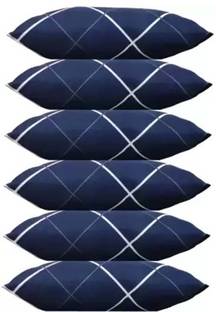 PALVIT Microfibre Sleeping Pillow Pack of 6 Abstract