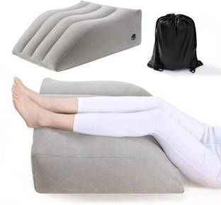 AMEEDARSHAN Leg Elevation Pillows, Inflatable Portable Wedge Pillows for Sleeping Neck Support