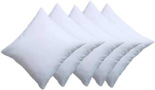 GKM Microfibre Solid Cushion Pack of 5