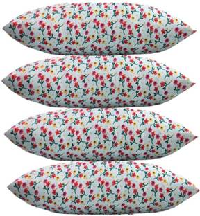 Napwing Microfibre Solid Pregnancy Pillow Pack of 4