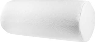 araami Orthopedic Memory Foam Ultra Soft Round Bed KIing Size Bolster Pillow Memory Foam Solid Sleeping Pillow Pack of 1