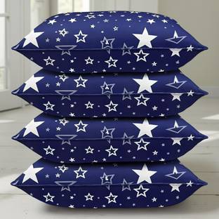 CIEZAR Microfibre Solid Sleeping Pillow Pack of 4