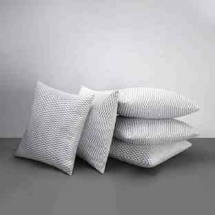 LA VERNE LUXURY Microfibre Geometric Cushion Pack of 5