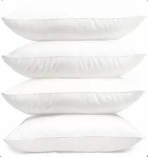 CATHROL Comfort Cotton Solid Sleeping Pillow Pack of 4