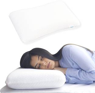 Paramount Memory Foam Solid Sleeping Pillow Pack of 1