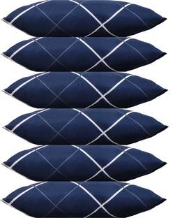 Swikon star Microfibre Stripes Sleeping Pillow Pack of 6
