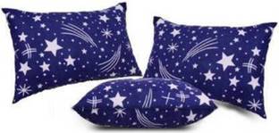 brightjex Microfibre Sleeping Pillow Pack of 3 Solid