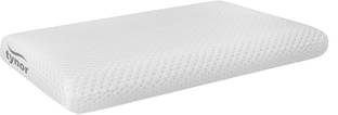TYNOR Elite Ortho Memory Pillow, Soft Memory Foam Solid Orthopaedic Pillow Pack of 1