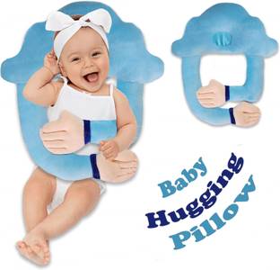 Pseudo Cotton Baby Pillow Pack of 1 Solid Pillow