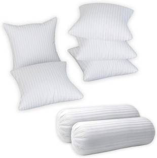 Flipkart SmartBuy Microfibre Stripes Cushion Pack of 7