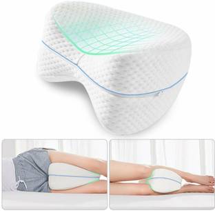 TRINGDOWN Memory Foam Solid Sleeping Pillow Pack of 1