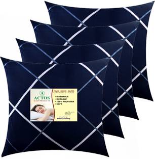ACTOS Microfibre Cushion Pack of 4 Geometric