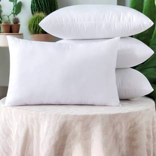 GZZZSD Memory Foam Solid Sleeping Pillow Pack of 4