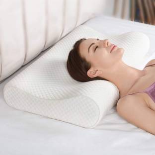 J K INTERNATIONAL Memory Foam Alphanumeric Orthopaedic Pillow Pack of 1