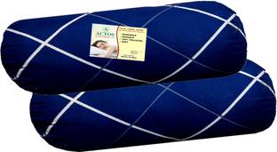 ACTOS Microfibre Bolster Pack of 2 Geometric