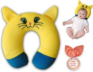 Synlark Cotton Smiley Baby Pillow Pack of 1
