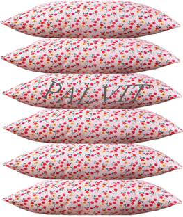 PALVIT Microfibre Sleeping Pillow Pack of 6 Abstract