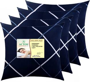 ACTOS Microfibre Cushion Pack of 4 Geometric