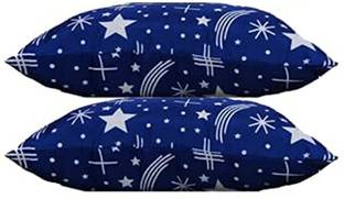 PALVIT Microfibre Sleeping Pillow Pack of 2 Abstract