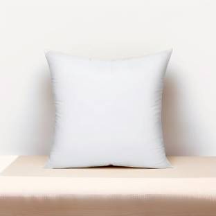 StylizShades Polyester Fibre, Microfibre, Cotton Sleeping Pillow Pack of 1 Solid, Abstract Microfiber Pillow Filler 16x16 Inch | Cushion Insert 40x40 cm