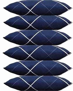 STOMIA STOMIA LUXURY SOFT PILLOW Polyester Fibre Solid Sleeping Pillow Pack of 6