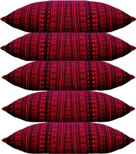 ACTOS Microfibre Abstract Sleeping Pillow Pack of 5