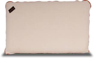 Siekos Cervical Memory Foam Pillow, Neck Pain Support Reversible Pillow with Zipper Memory Foam Solid Orthopaedic Pillow Pack of 1