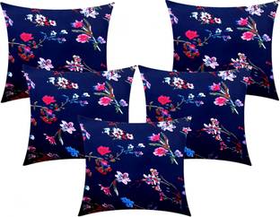 ACTOS Microfibre Cushion Pack of 5 Floral