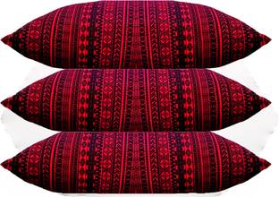 ACTOS Microfibre Sleeping Pillow Pack of 3 Geometric