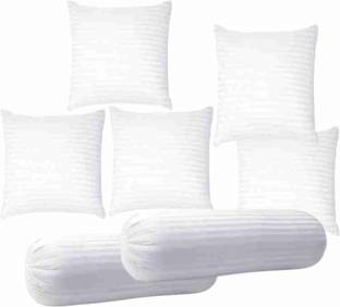 BHEBHA Microfibre Sleeping Pillow Pack of 5 Abstract
