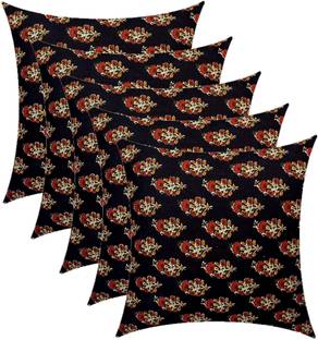 ACTOS Microfibre Cushion Pack of 5 Floral