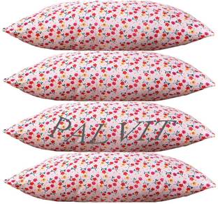 BHEBHA Microfibre Abstract Sleeping Pillow Pack of 4