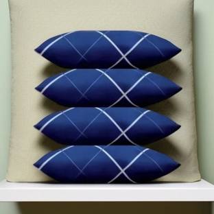 fulffystyl luxury Microfibre Floral Sleeping Pillow Pack of 4